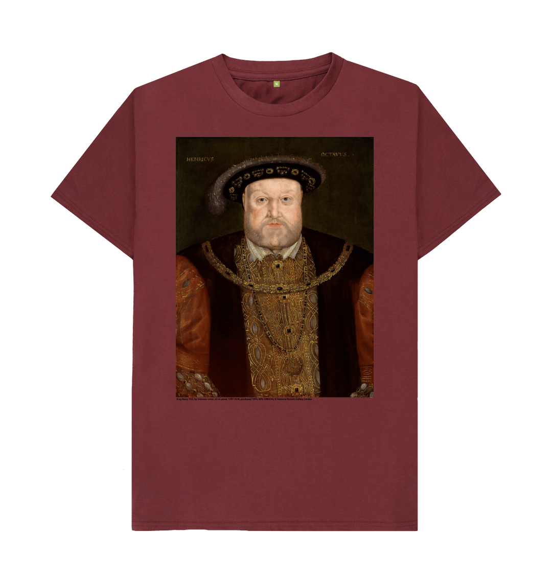 Red wine printed t shirt front