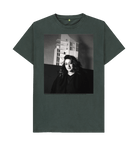 Dark Grey Printed T-shirt Front