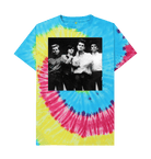 Tie Dye Printed T-shirt Front
