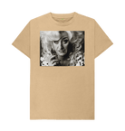 Sand Printed T-shirt Front