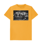 Mustard Printed T-shirt Front