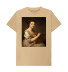 Sand Printed T-shirt Front
