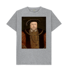 Athletic Grey Printed T-shirt Front