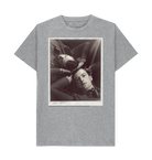 Athletic Grey Printed T-shirt Front
