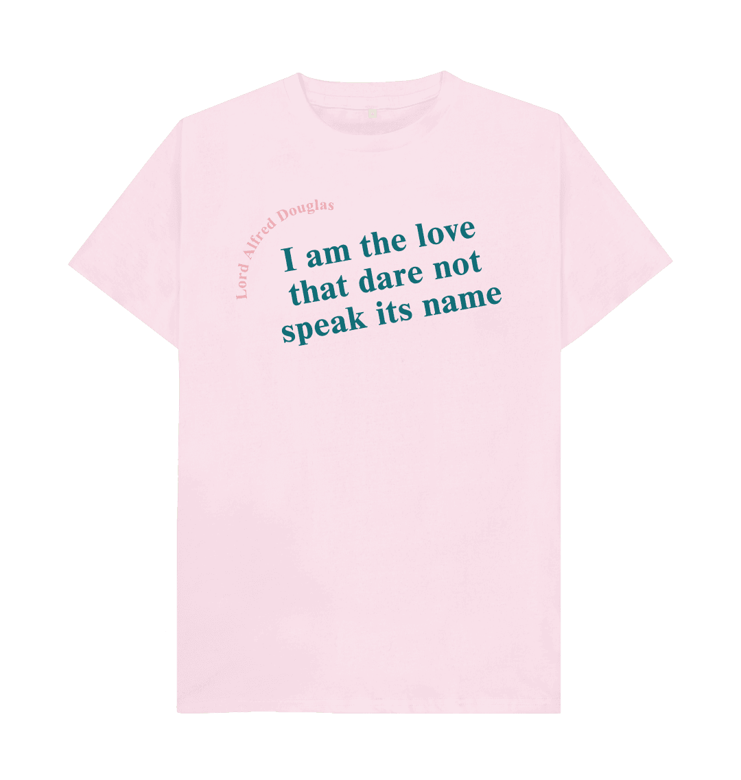 Pink printed t shirt front