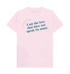 Pink Printed T-shirt Front