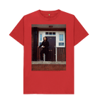 Red Printed T-shirt Front