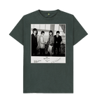 Dark Grey Printed T-shirt Front