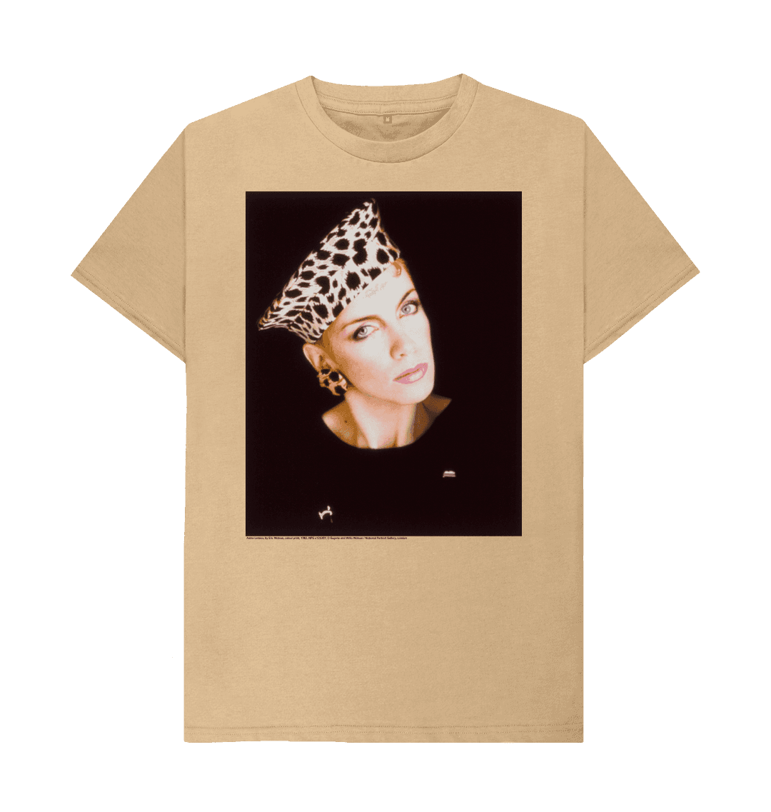 Sand printed t shirt front