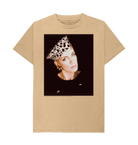 Sand Printed T-shirt Front