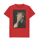 Red Printed T-shirt Front