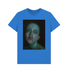 Bright Blue Printed T-shirt