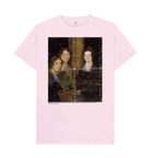 Pink Printed T-shirt Front