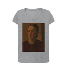 Athletic Grey Printed T-shirt Front