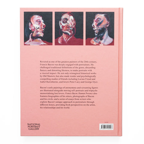 Francis Bacon: Human Presence Hardcover Catalogue