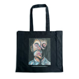 Self-Portrait by Francis Bacon Large Tote Bag