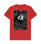 Red Printed T-shirt Front
