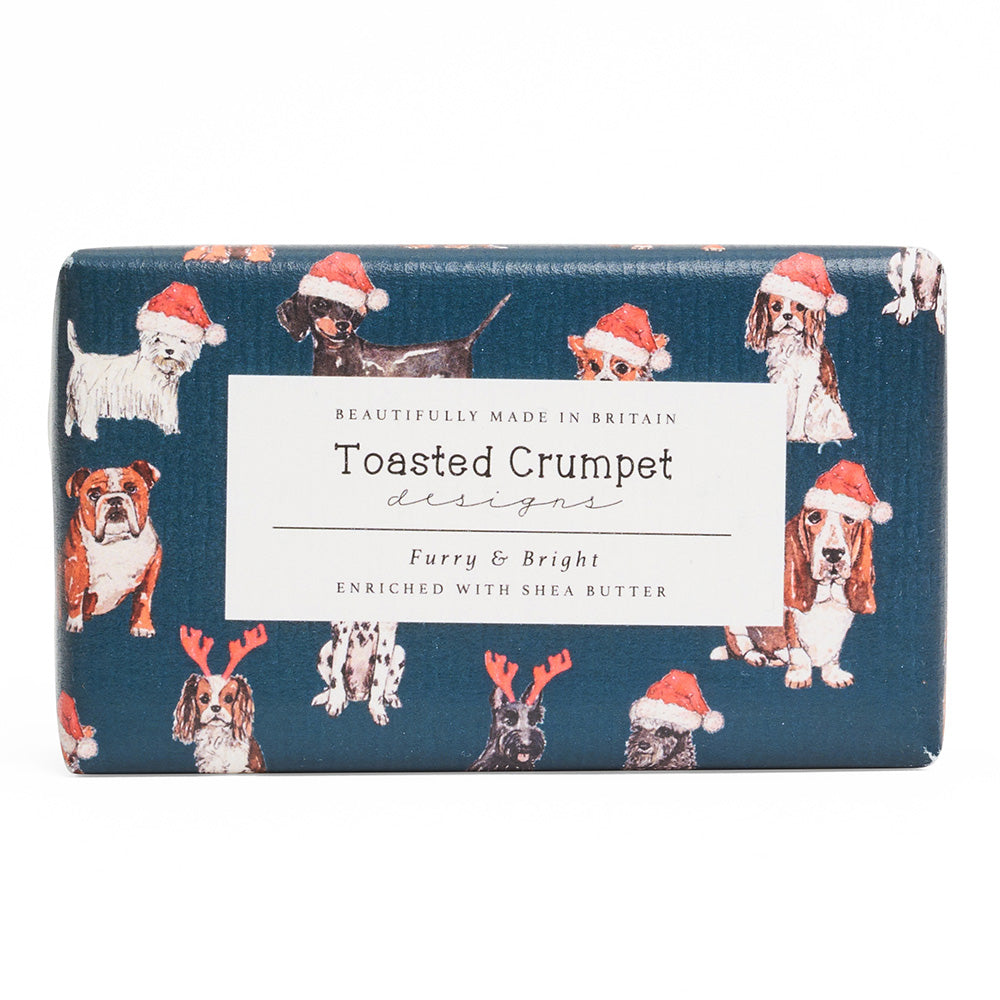 Furry and bright soap front