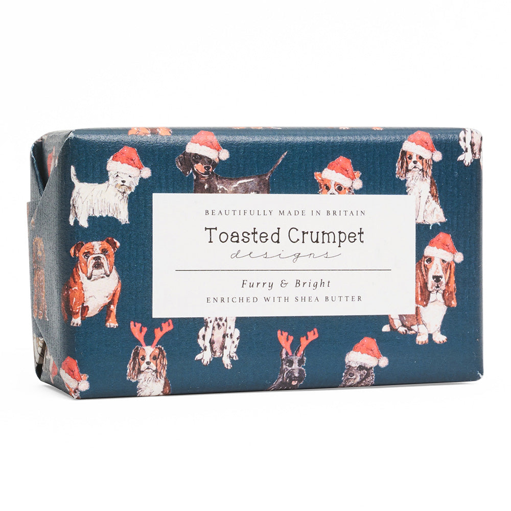 Furry and bright soap side