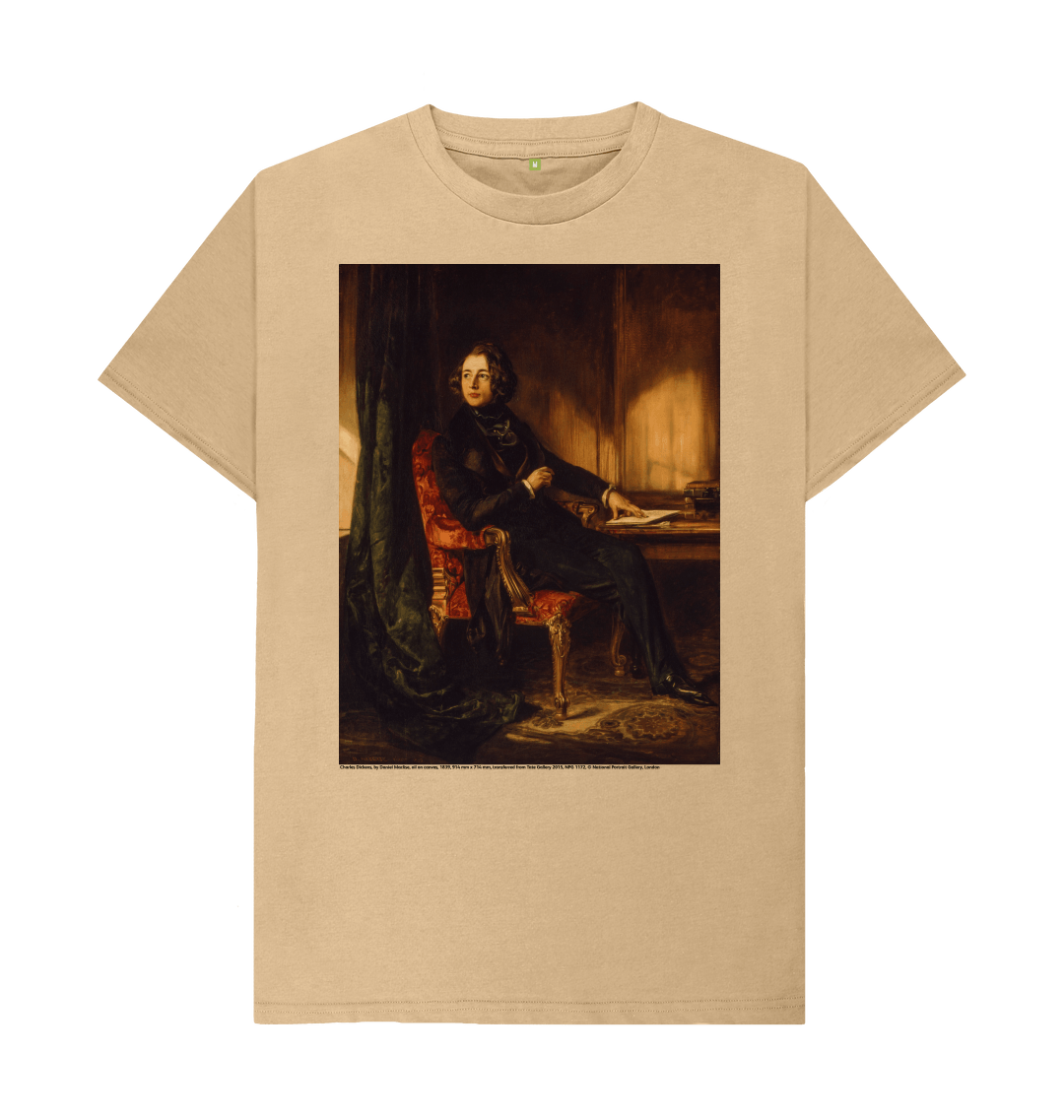 Sand printed t shirt front