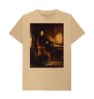 Sand Printed T-shirt Front