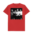 Red Printed T-shirt Front