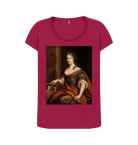 Cherry Printed T-shirt Front