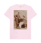 Pink Printed T-shirt Front