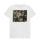 White Printed T-shirt Front
