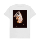 White Printed T-shirt Front