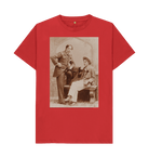 Red Printed T-shirt Front