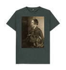 Dark Grey Printed T-shirt Front
