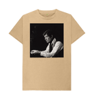 Sand Printed T-shirt Front