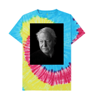 Tie Dye Printed T-shirt Front