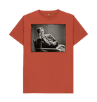 Rust Printed T-shirt Front