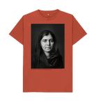 Rust Printed T-shirt Front