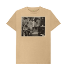 Sand Printed T-shirt Front