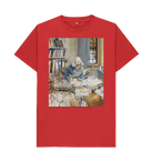 Red Printed T-shirt Front