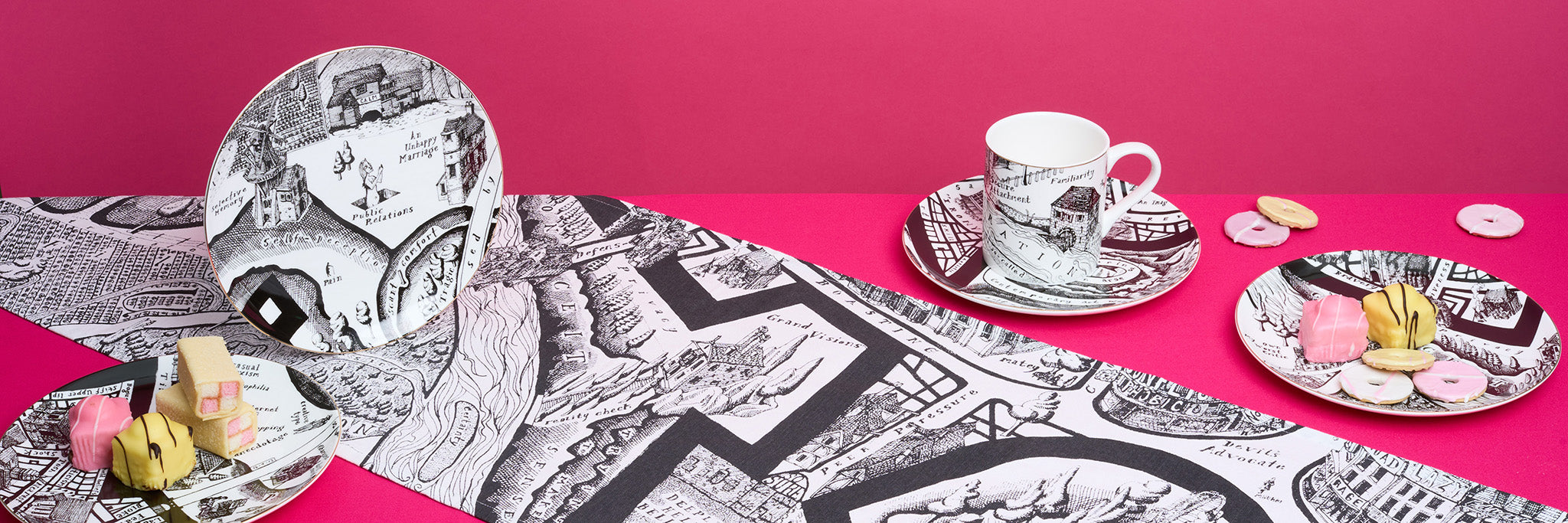 Grayson perry a map of days homeware carousel