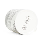 Base of mug with a logo against a white background.