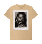 Sand Printed T-shirt Front