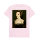 Pink Printed T-shirt Front