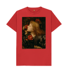 Red Printed T-shirt Front