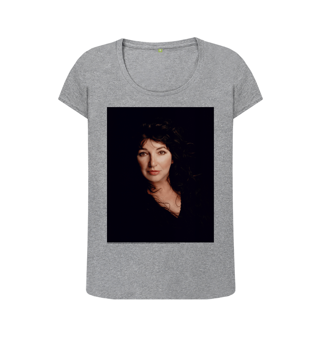 Athletic grey printed t shirt front