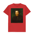 Red Printed T-shirt Front
