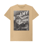 Sand Printed T-shirt Front