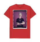 Red Printed T-shirt Front