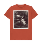 Rust Printed T-shirt Front