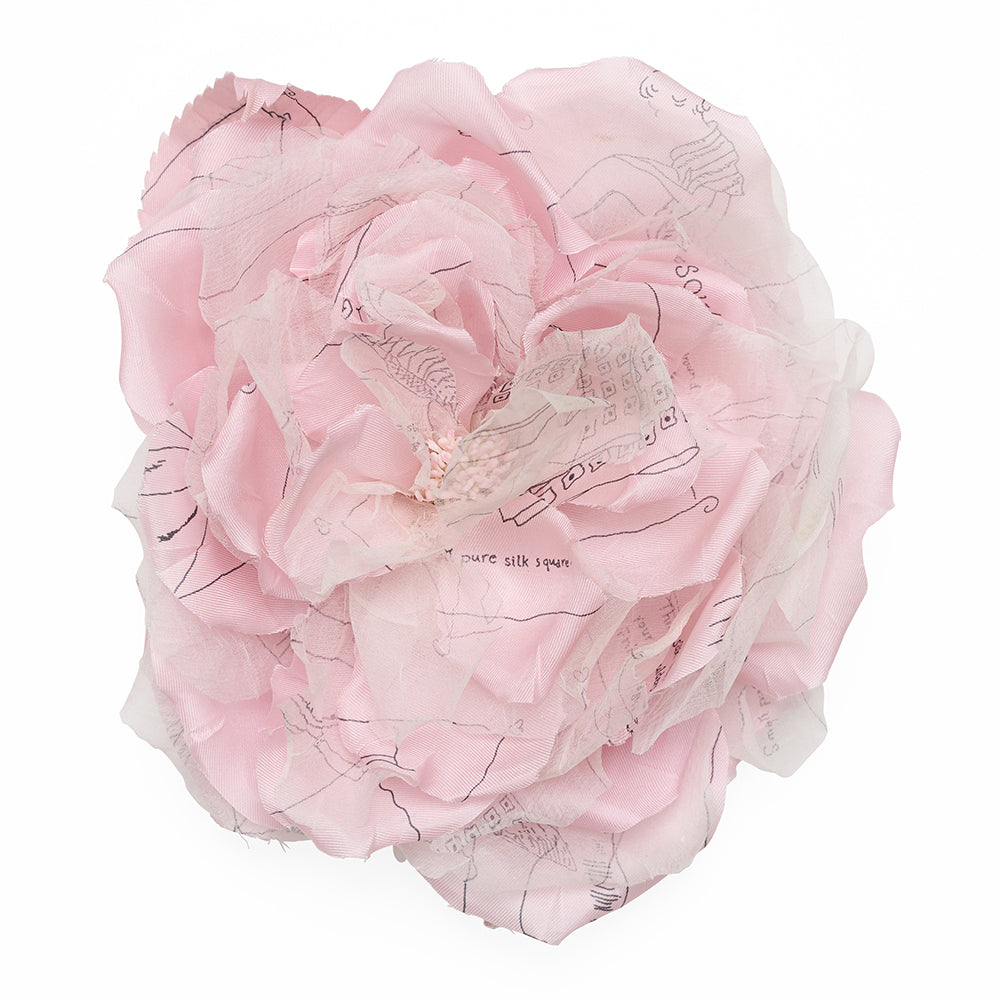 Harriet anstruther pale pink corsage front
