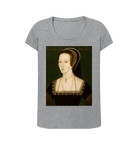 Athletic Grey Printed T-shirt Front